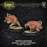 Skorne Reptile Hounds