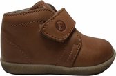 Falcotto grote velcro warme lederen sneakers Conte cognac - Maat 18