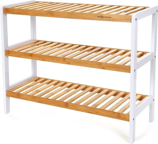 Schoenenrek, Shoe Rack | premium kwaliteit stapelbare schoenenopberger, schoenenkast, opberger voor de kledingkast, hal, slaapkamer, ingang