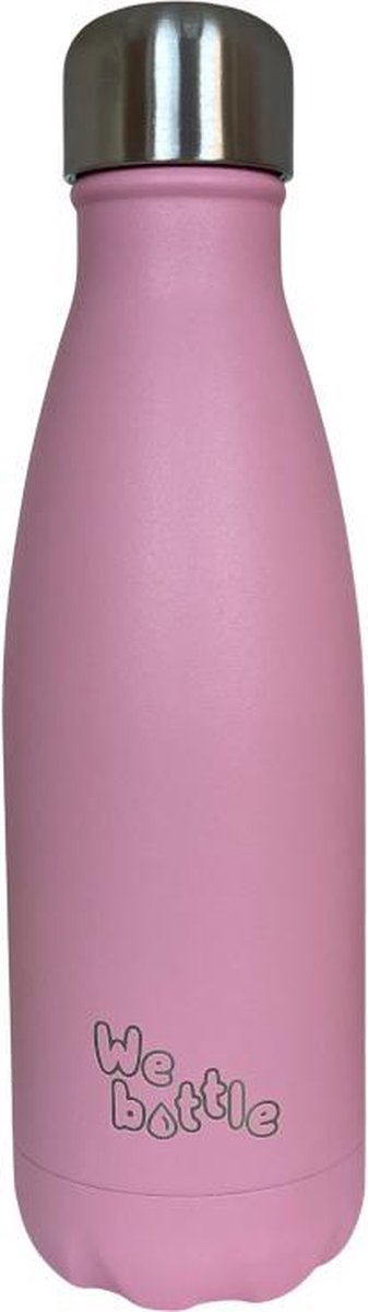 350 ML Bottle Light Pink - We Bottle - WaterFles