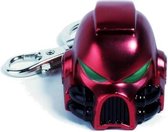 Warhammer 40K: Space Marine MKVII Blood Angels Helmet Keychain