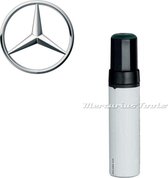 Mercedes 197 Obsidian Schwarz Black Metallic autolak in lakstft 12ml