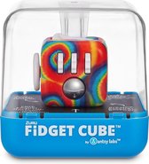 ZURU Fidget Cube - Fidget Toys - Anti Stress Speelgoed - Friemelkubus - Tie Dye Regenboog