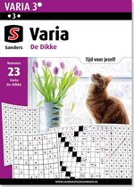 Sanders Puzzelboek Varia 3* De Dikke, editie 23