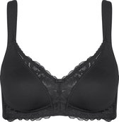 Triumph Modern Lace+Cotton N Vrouwen Beha - BLACK - Maat D95