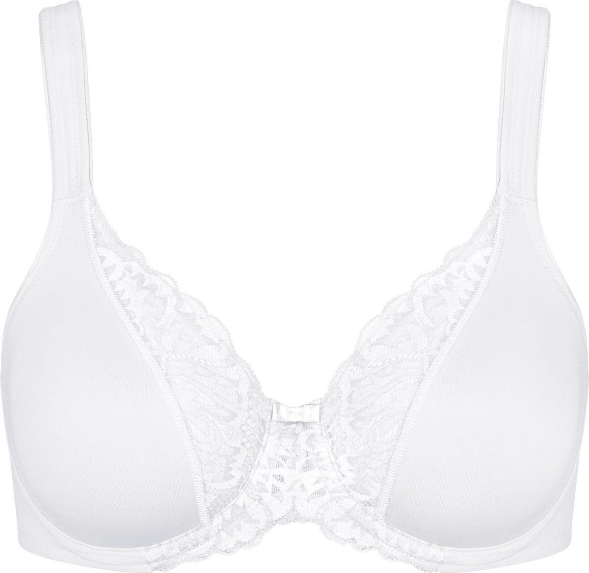 Triumph Modern Lace+Cotton W Vrouwen Beha - WHITE