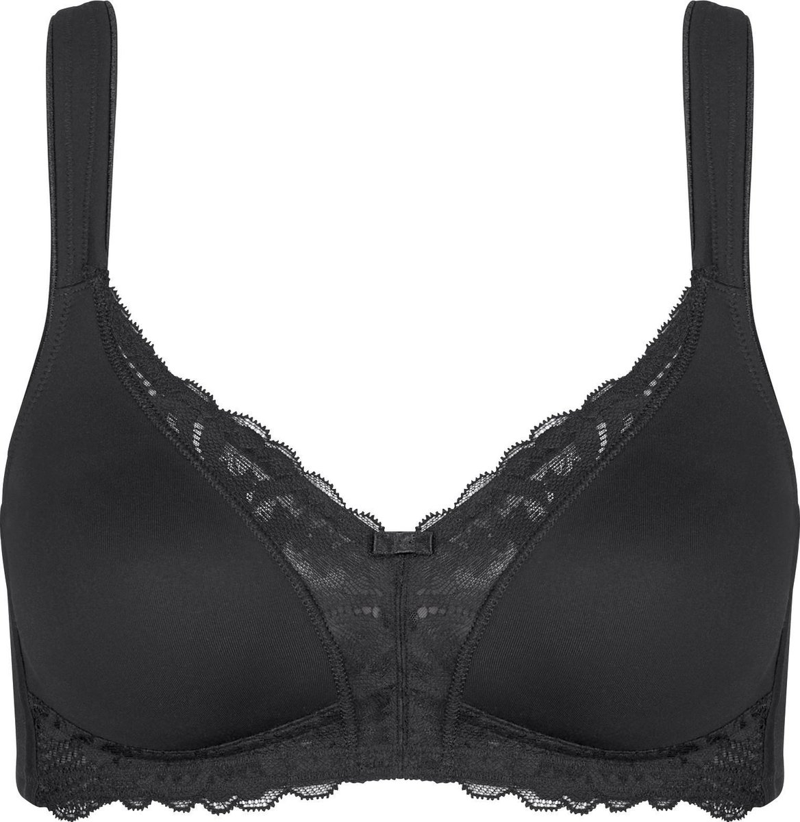 Triumph Modern Lace+Cotton W Vrouwen Beha - BLACK