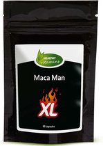 Maca Man XL | 60 capsules | Vitaminesperpost.nl
