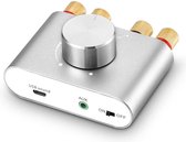 NÖRDIC SGM-175 Digitale audio versterker - Bluetooth 5.0 - USB, AUX - Zilver