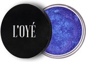 L'OYÉ MINERAL EYESHADOW POPSICLE - BLAUW/PAARS - MINERALE OOGSCHADUW