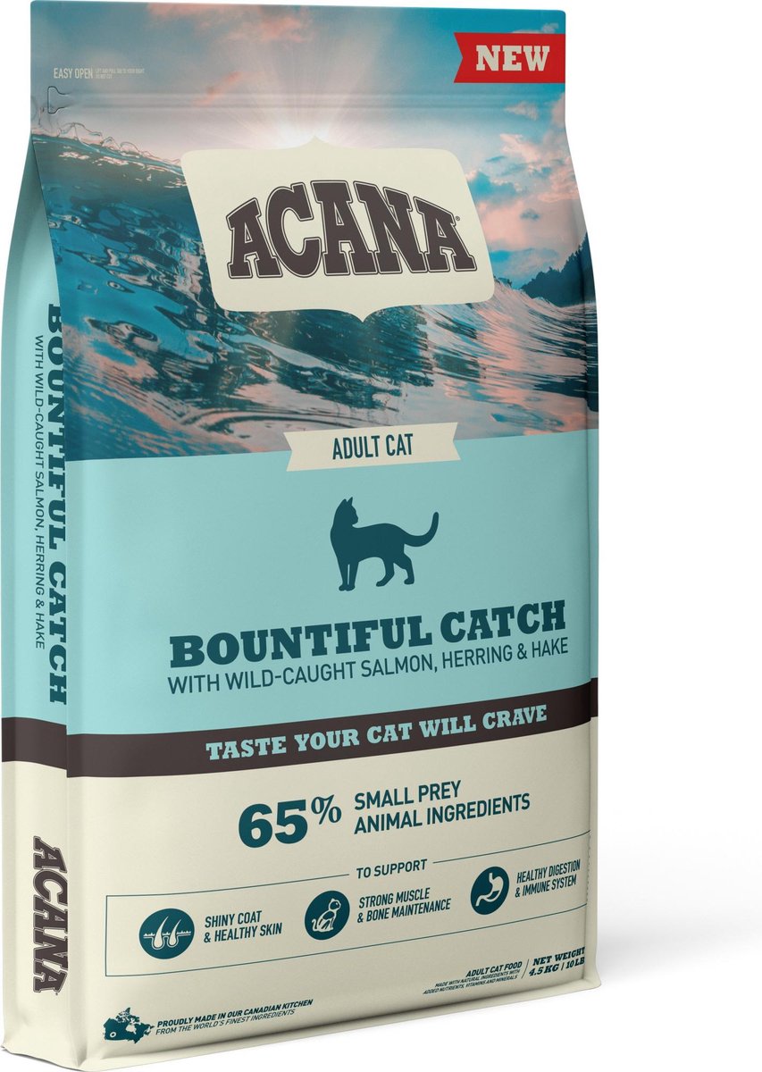 Acana Cat Bountiful Catch 4.5 kg. | 4.5 kilogram
