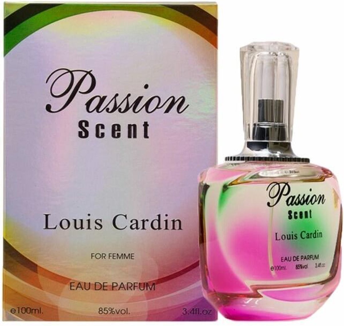 Louis Cardin Passion Scent EDP for Women 100 ml