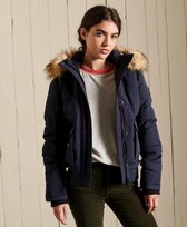 Superdry Dames Everest bomberjack met capuchon