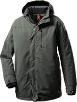 STOY heren winterjas olijf groen - maat 6XL