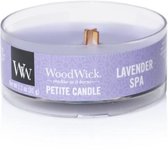 2 stuks WoodWick Lavender Spa Petite Candle