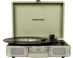 Crosley Cruiser Plus Platenspeler Met Bluetooth In/Uit - Mint
