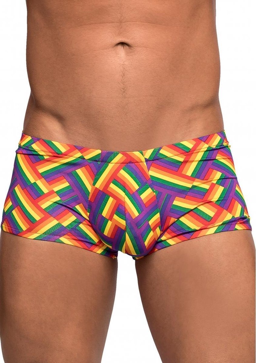 Male Power Mini Short multicolor M