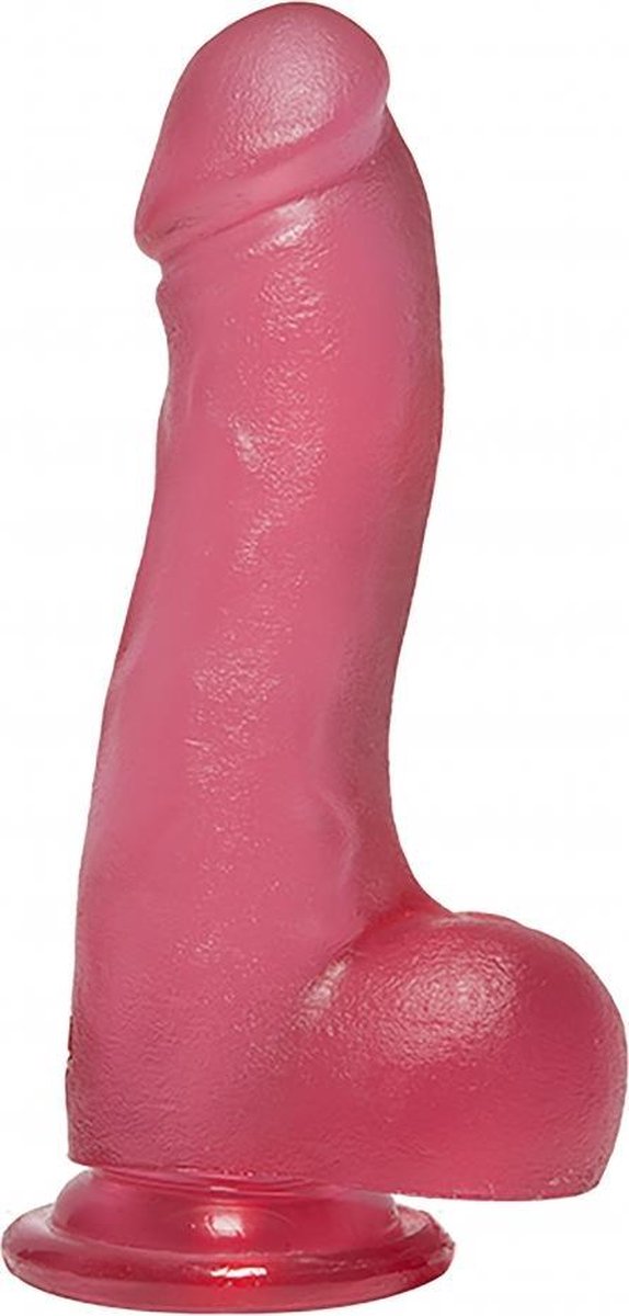 7.5 Inch Master Cock with Balls - Pink