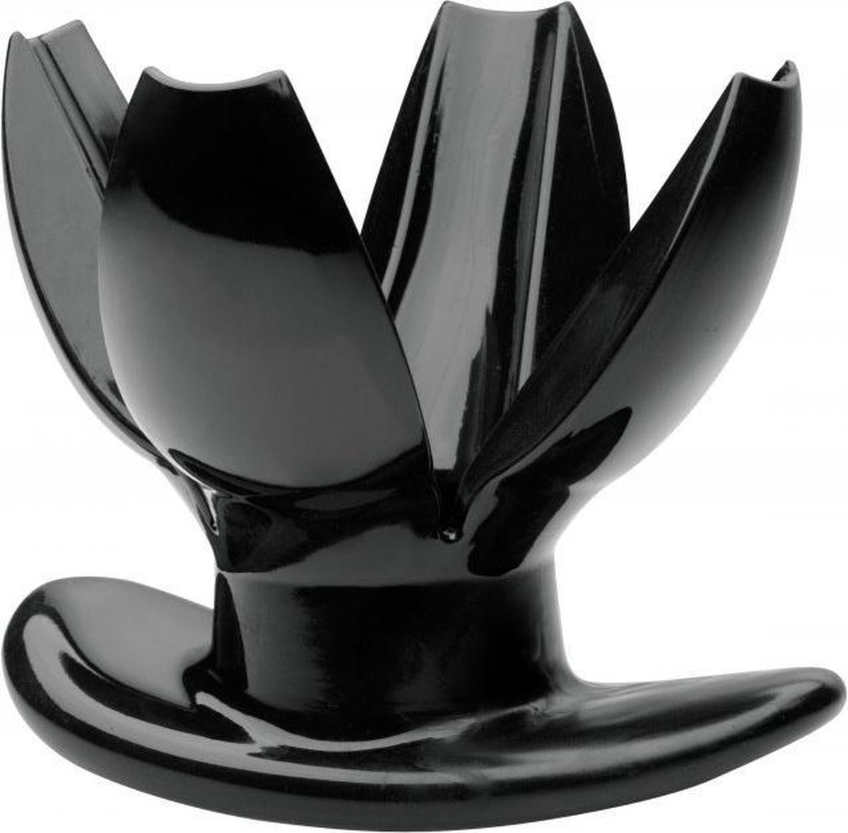 Master Series - Claw - Spreidende Buttplug - Zwart
