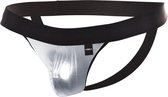 CUT4MEN | Cut4men - Jockstrap Provocative Silver S