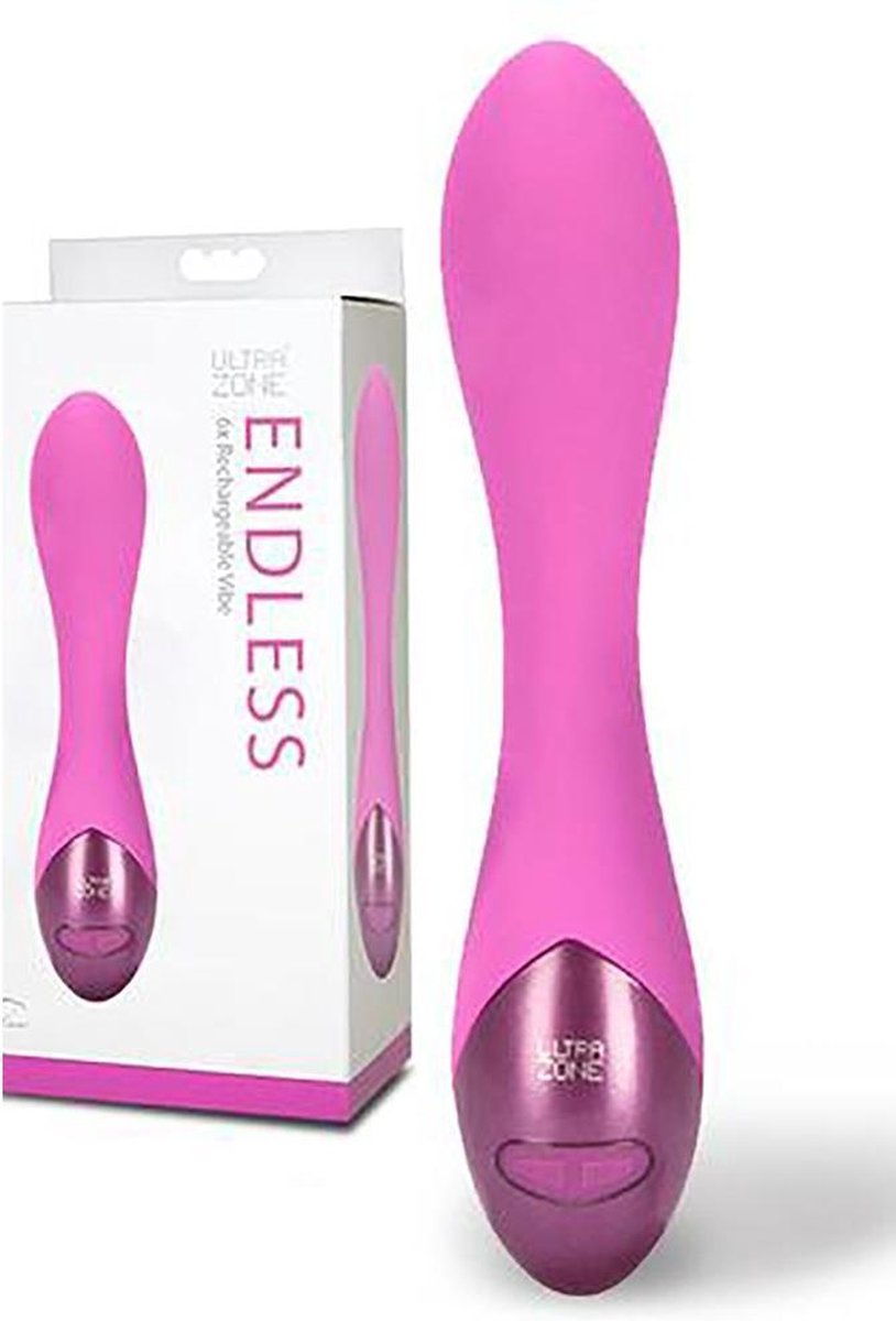 UltraZone Endless 6x Oplaadbare Vibe - Roze