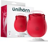 Redrose Clitoral Sucker With Magnetic Usb Base Silicone | ÜNIHÖRN