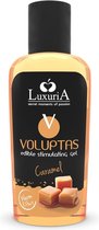 LUXURIA | Luxuria Voluptas Edible Stimulating Gel Warming Effect - Caramel 100 Ml