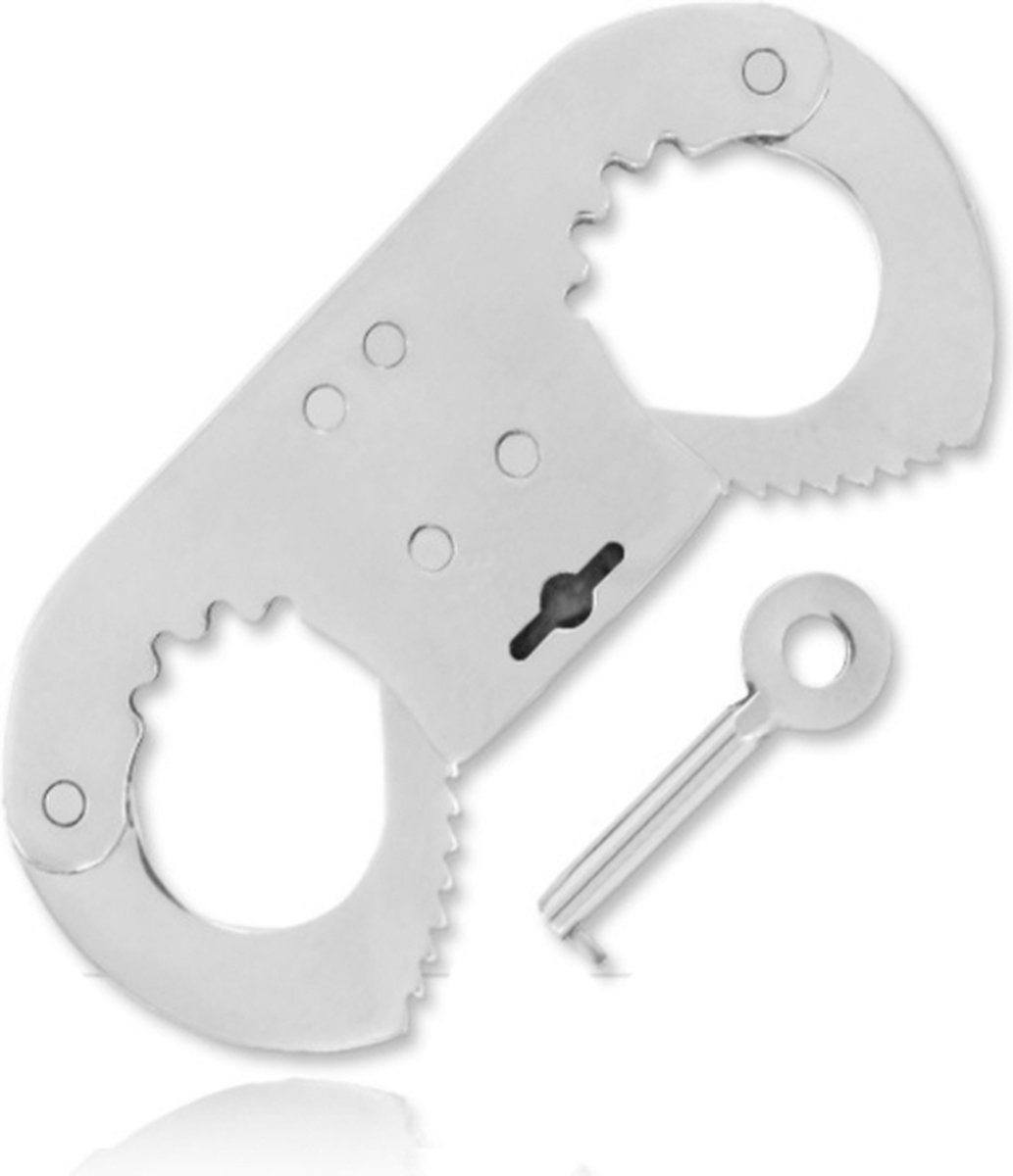 | Metal Hard Thumb Cuff