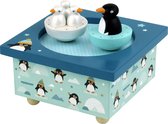 Muziekdoos magneet pinguin