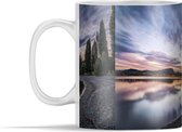 Mok - Meer - Steen - Boom - 350 ml - Beker