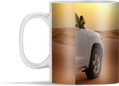 Mok - Zonsondergang bij een safari excursie in Dubai - 350 ml - Beker