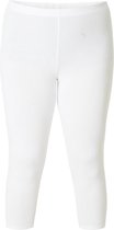 BASE LEVEL CURVY Audrey Legging - White - maat 1(48)