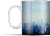 Mok - Londen - Mist - Skyline - 350 ml - Beker