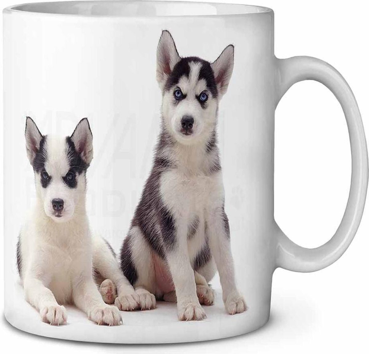 Siberische Huskies Koffie-thee mok