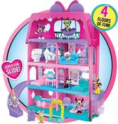 Minnie Mouse - Bow-tel Hotel - Poppenhuis Met Geluid - Kinderspeelgoed