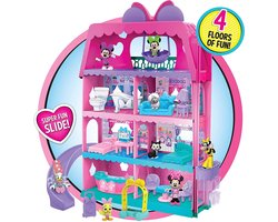 foto van Minnie Mouse - Bow-tel Hotel - Poppenhuis Met Geluid - Kinderspeelgoed