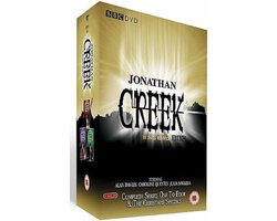 Jonathan Creek - Complete Series 1-4 & The Christmas Specials Boxset [1997]