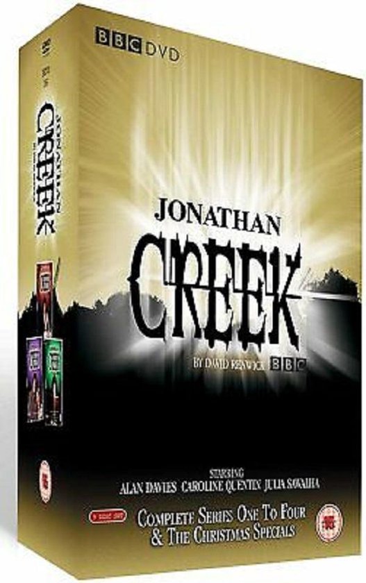 Jonathan Creek - Complete Series 1-4 & The Christmas Specials Boxset [1997]