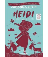 Heidi-Kısaltılmış Metin-İş Çocuk Klasikleri