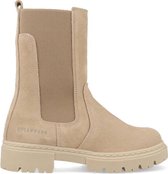 Bullboxer - Kort laarsje - Kids - Beige - Suede