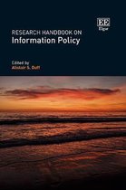 Research Handbook on Information Policy