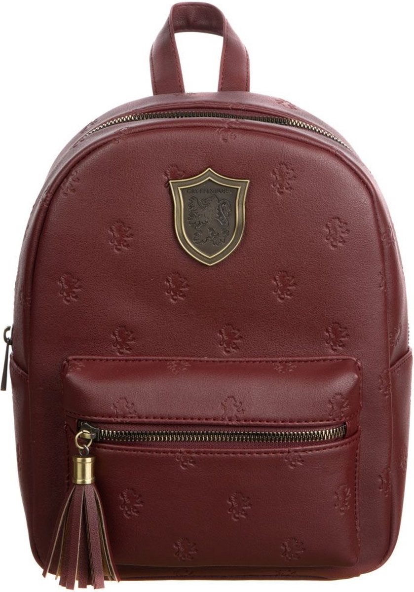 Boutique Trukado - Warner Bros - Harry Potter Gryffindor - Mini Rugzak - Hoogte 28cm