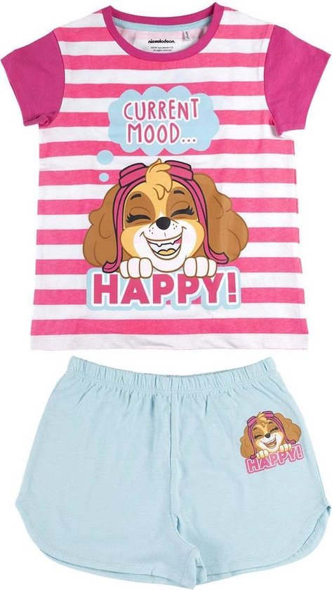 Paw Patrol Skye Shortama Happy Meisjes