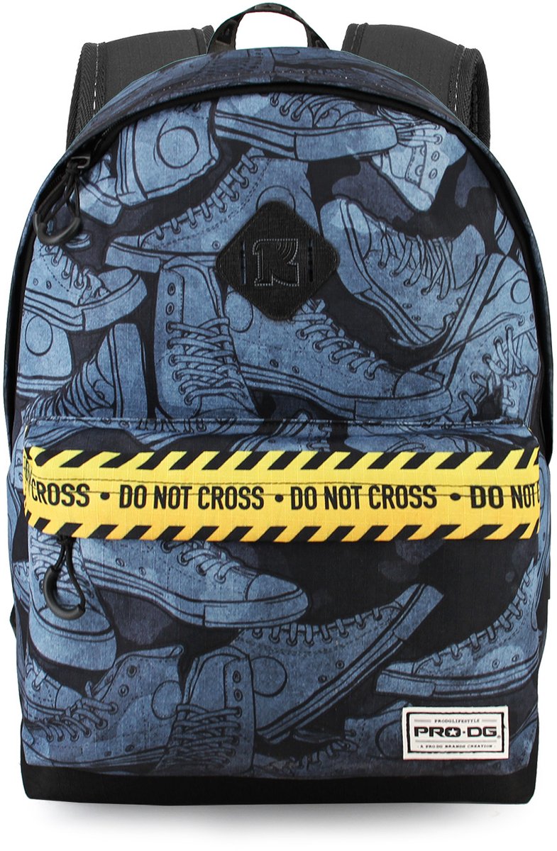 PRODG - Rugzak - Do not Cross - Multi colour - Hoogte 44cm