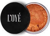 L'OYÉ MINERAL EYESHADOW BUTTERCUP - GOUD/BRUIN - MINERALE OOGSCHADUW