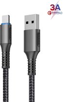 USB Data en Oplaadkabel – USB-C - Auto Disconnect - 2.4A Snellaadfunctie - USB Charging Cable - Oplaadkabel Samsung - Samsung Oplader - Samsung Oplaadkabel - Samsung Oplaadkabel