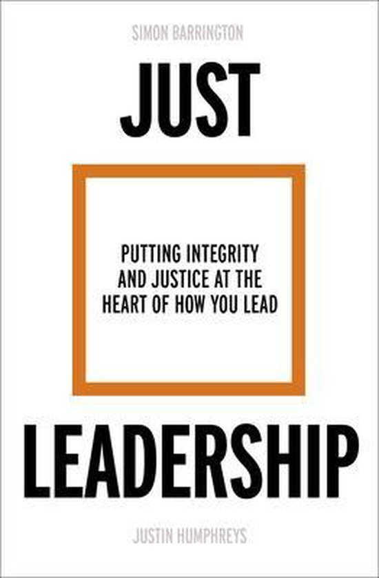 Just Leadership 9780281085538 Simon Barrington Boeken