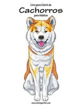 Livro para Colorir de Cachorros para Adultos 1