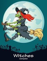 Witches- Witches Coloring Book 1