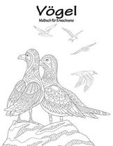 Voegelmalbuch fur Erwachsene 1